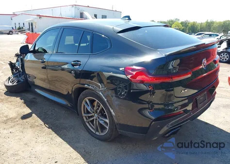 2020 BMW X4 M40I z USA, uszkodzony, nr VIN 5UX2V5C07L9B06353